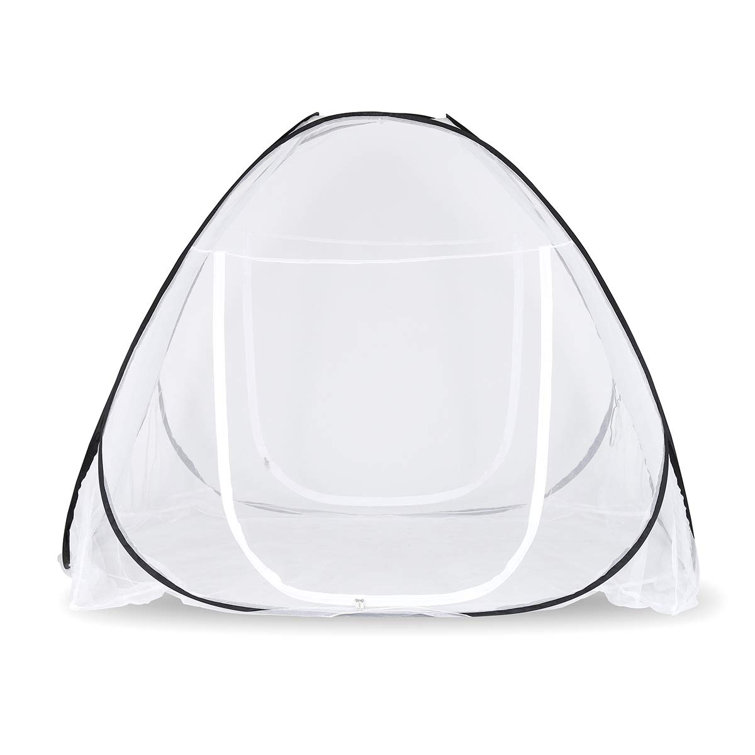 Sekey Mosquito Net 100 Polyester Zip Bed Canopy Wayfair.co.uk